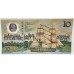 AUSTRALIA 1988 . TEN 10 DOLLARS BANKNOTE . FRASER/JOHNSTON . LAST PREFIX AB57